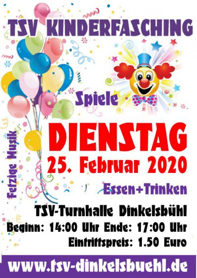 TSV Kinderfasching